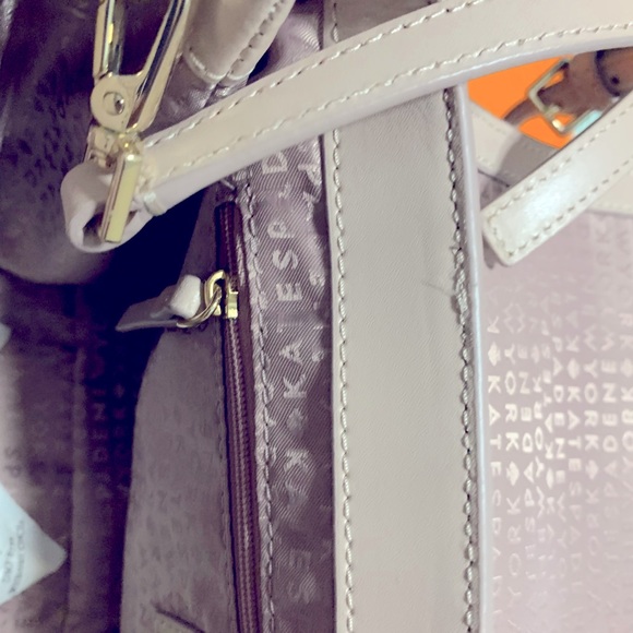 Kate Spade Dorina Serrano Place Pearl Satchel - Picture 9 of 9